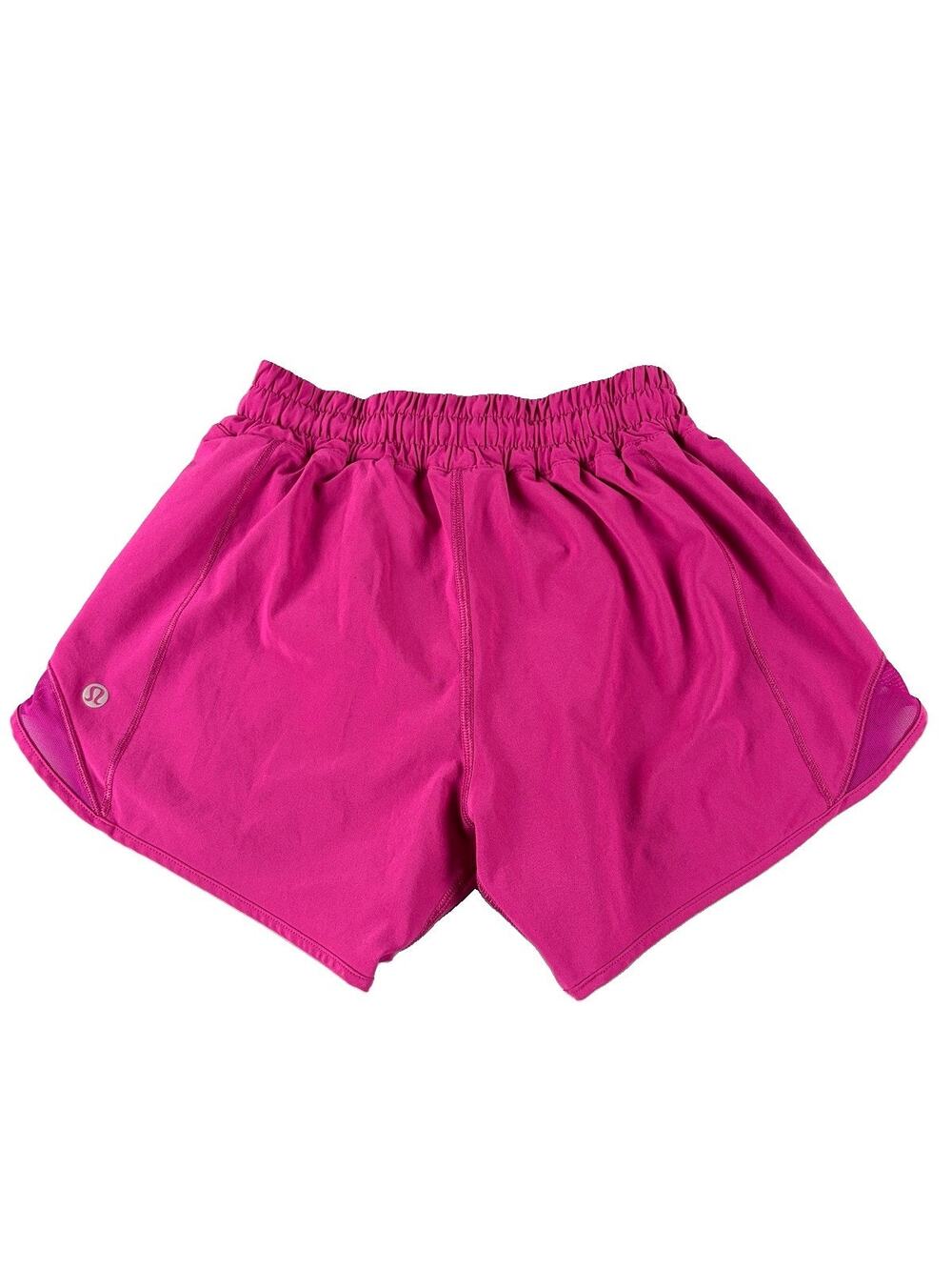Lululemon Hotty Hot Low Rise Lined Short 4” Pink size 2 W7AWBT
